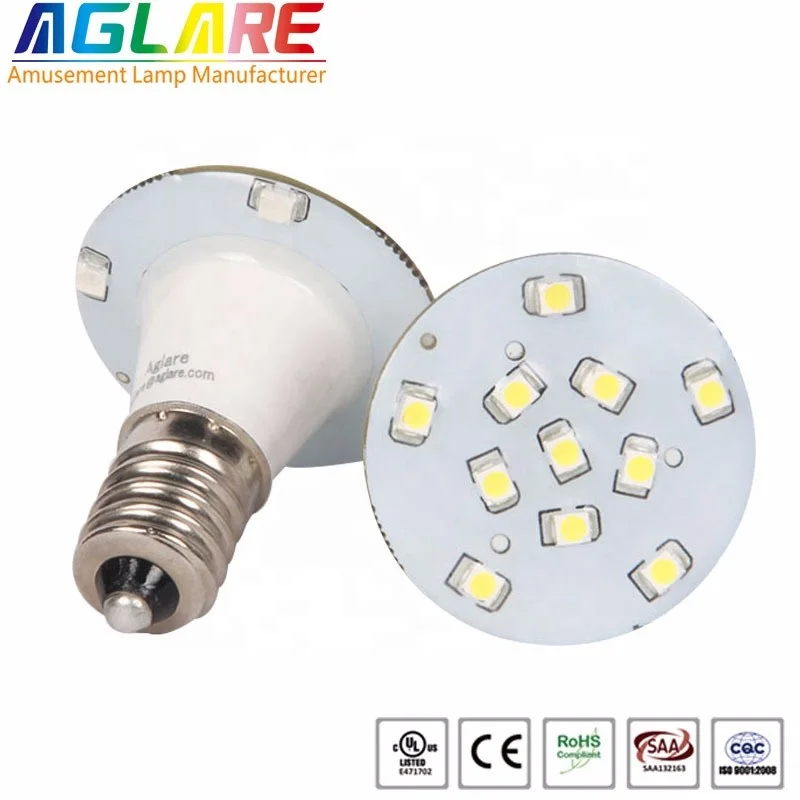 Aglare E14 Amusement Led Light With Cabochon Caps Turbo Fairground Amusement Light
