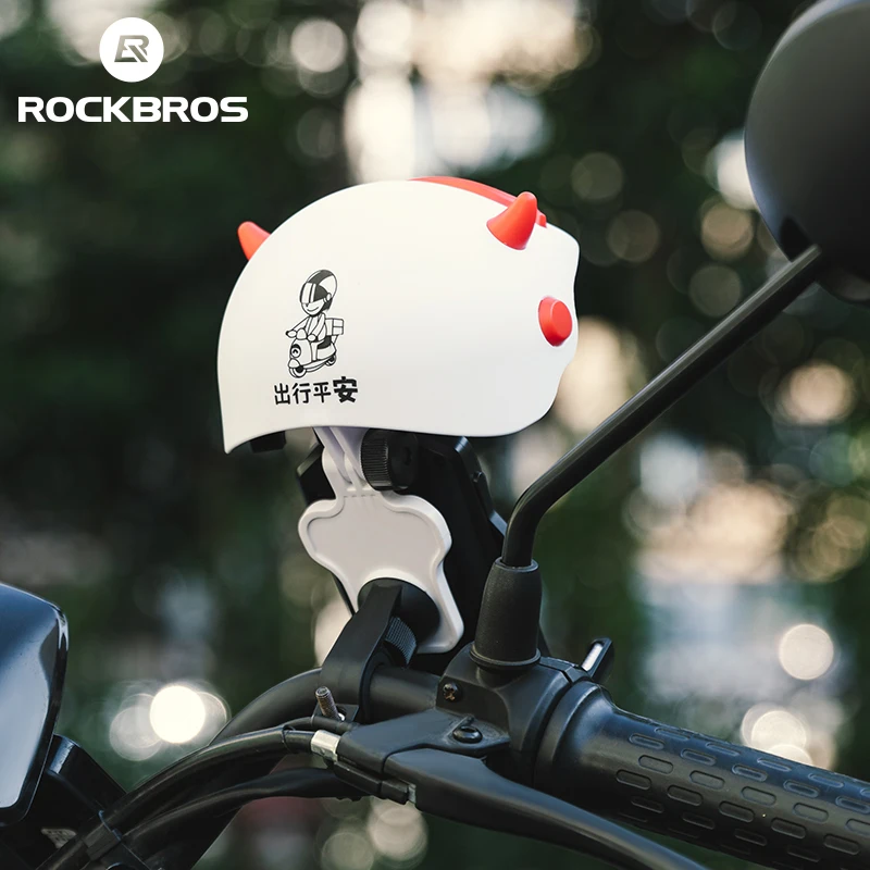 ROCKBROS Phone holder sun visor cap Safety Protection Motorcycle Mobile Phone Bracket Sun Helmet Bike Motorcycle Phone Holder