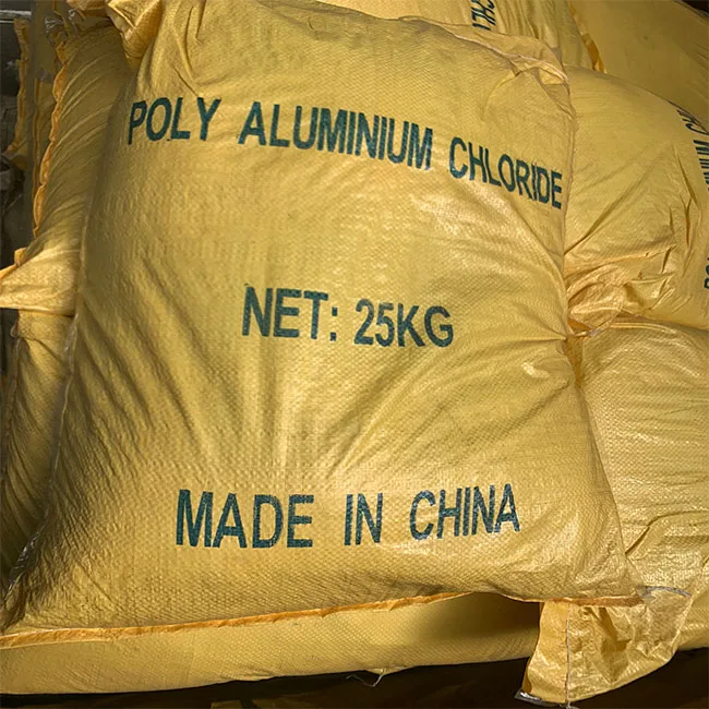Drinking water grade Poly Aluminium Chloride (PAC) Water Treatment
