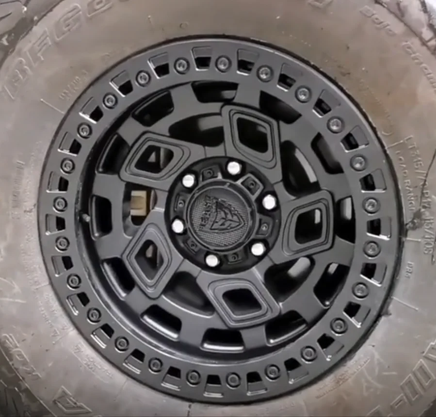 spinning Negative Offset -44 16 17 20  inch off road rims 6*139.7 5*127 Flow Forming Forged wheels 4x4 mags Alloy Wheel for Ford