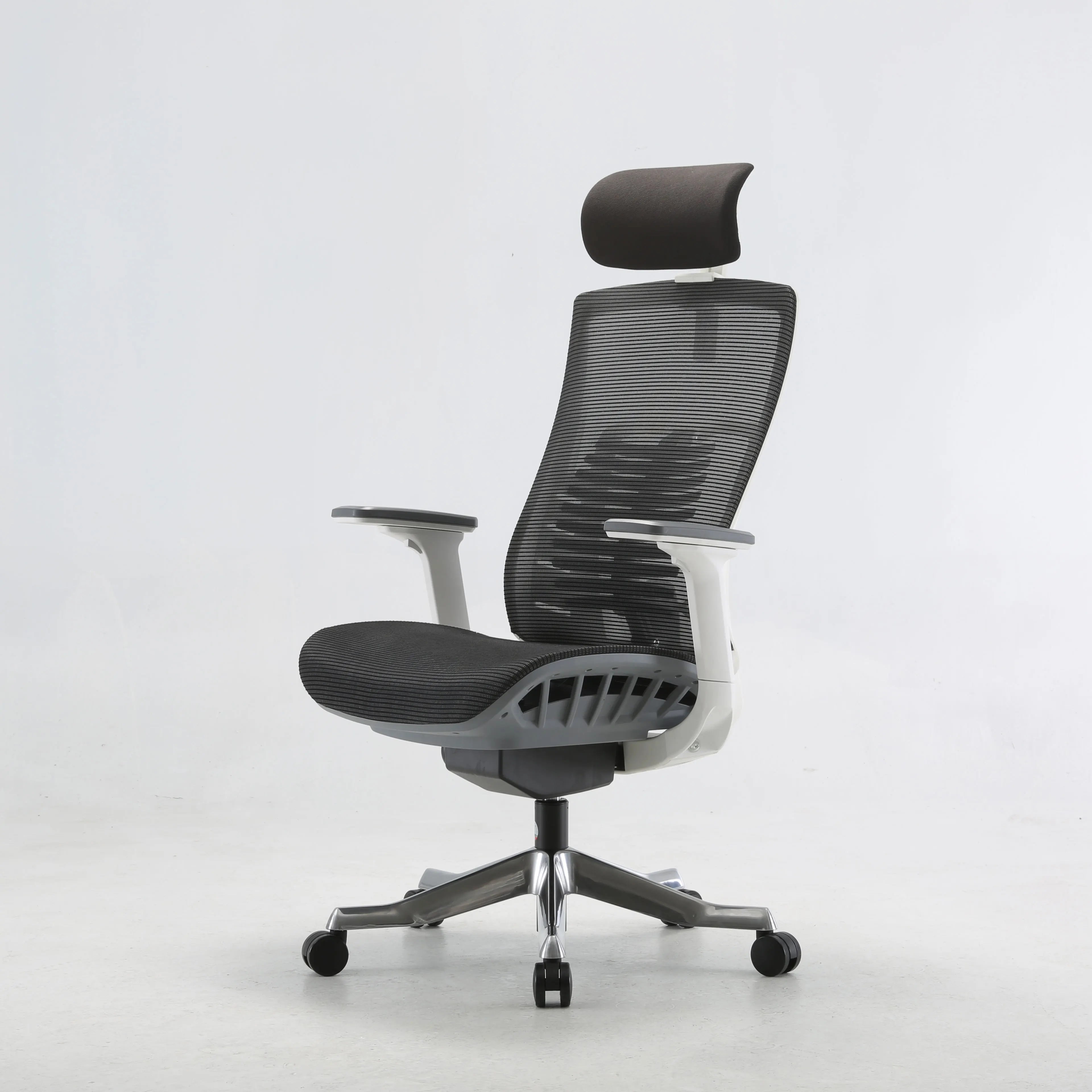 M93C fashion design style ergo line black fabric balikpapan steel case personal home goods office chairs