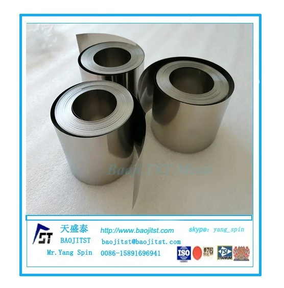 
GR2 titanium foil 