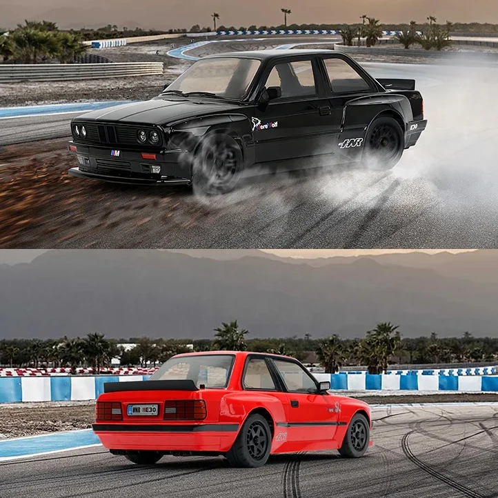 HNR Werewolf H9803 RC Drift Car 1:10 Scale 4WD Brushless Motor 60A ESC 2.4Ghz LED Lights Gyroscope High Speed 85KM+ Electric