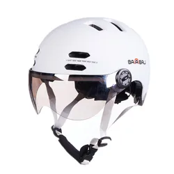 New Xiaomi  4u  smart electric scooter  led helmet with visor