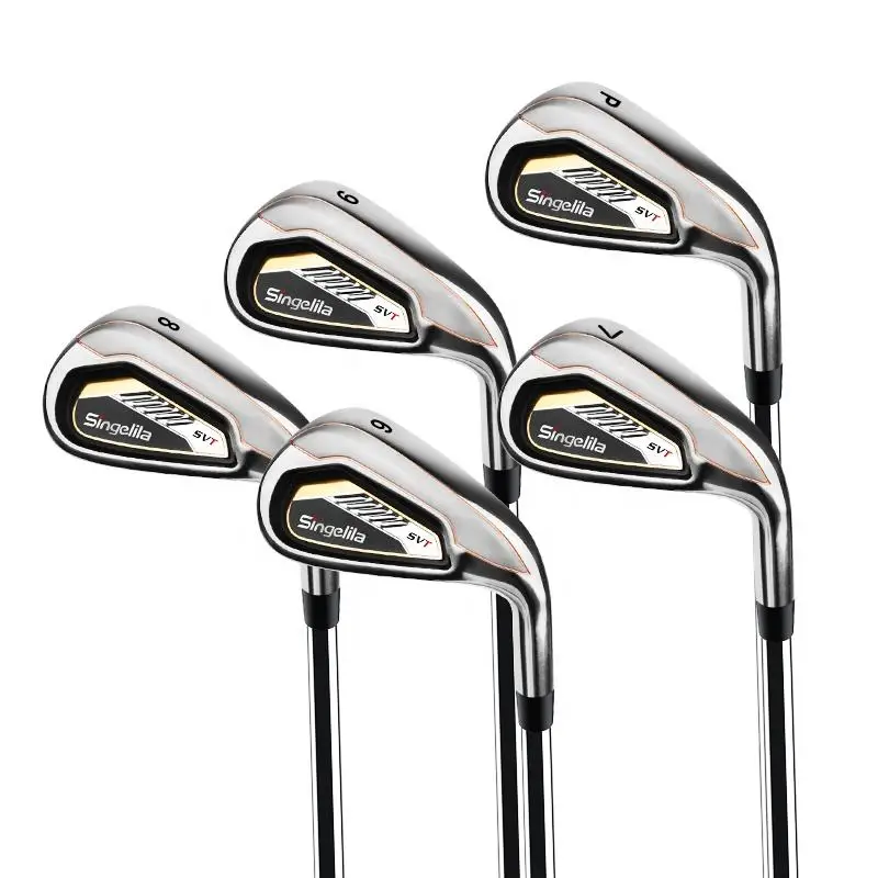 Логотип на заказ полный набор для гольф-клубов 9 предметов мужчин правой руки гольф-клуб