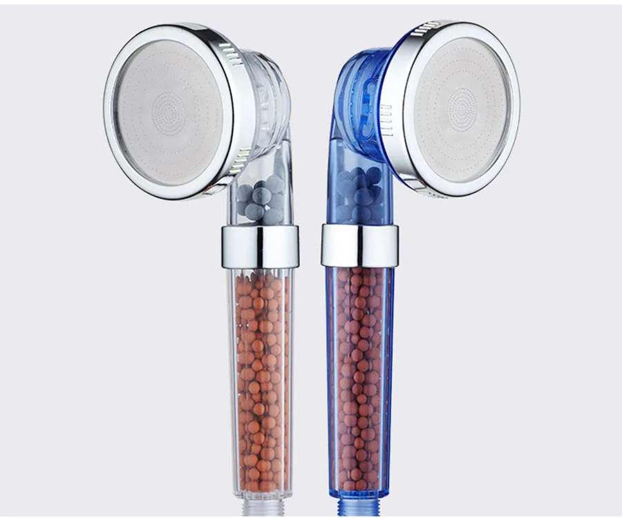 Hot Sale Head adjustable rainfall Shower Filter Head Water Saving Shower Filter