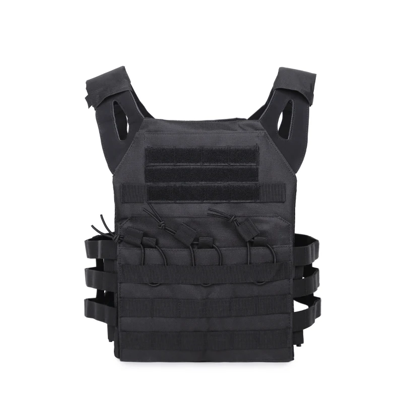 JSH Multifunctional Wear-Resistant Tactical Vest, Outdoor Training Uniform,  Camping Protective Vest Chalecos Tactico