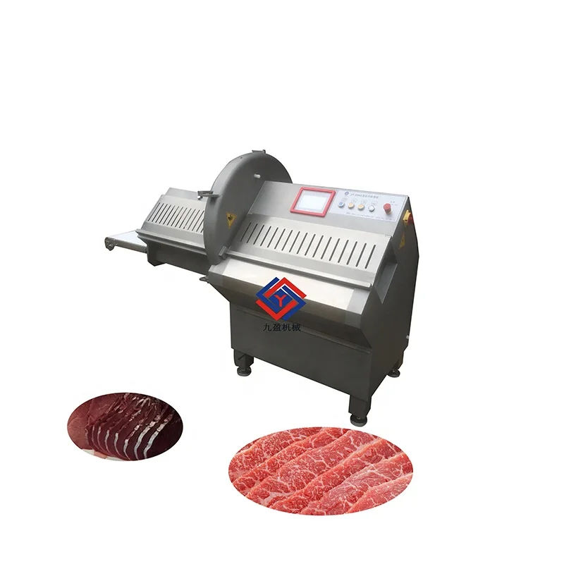 JY-25K промышленный бекон ветчина мяса говядины резки рыбы Slicer автомат