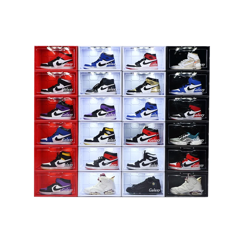 
Factory Price Classic Design Voice Controller Magnetic Drop Side Led Shoe Box 