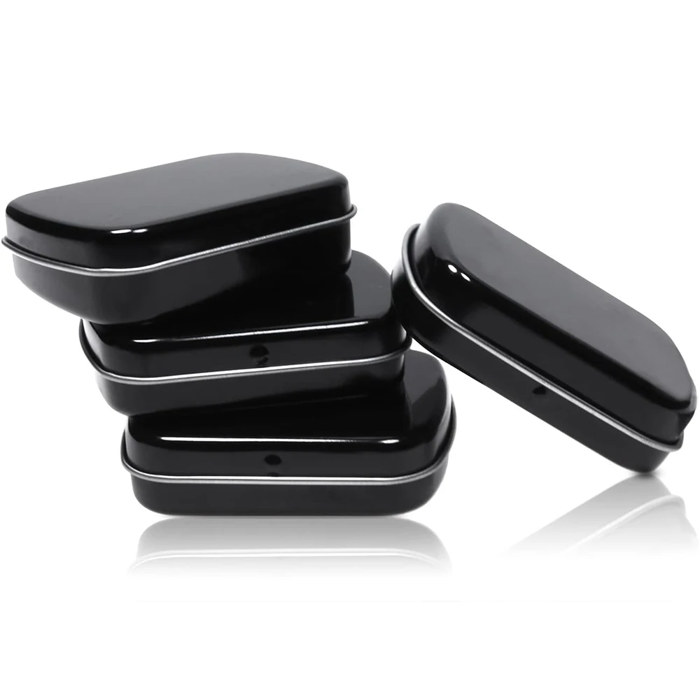 OEM/ODM Custom rectangular flip lid candy mint gum package free sample mini tin boxes popular free sample custom logo printing