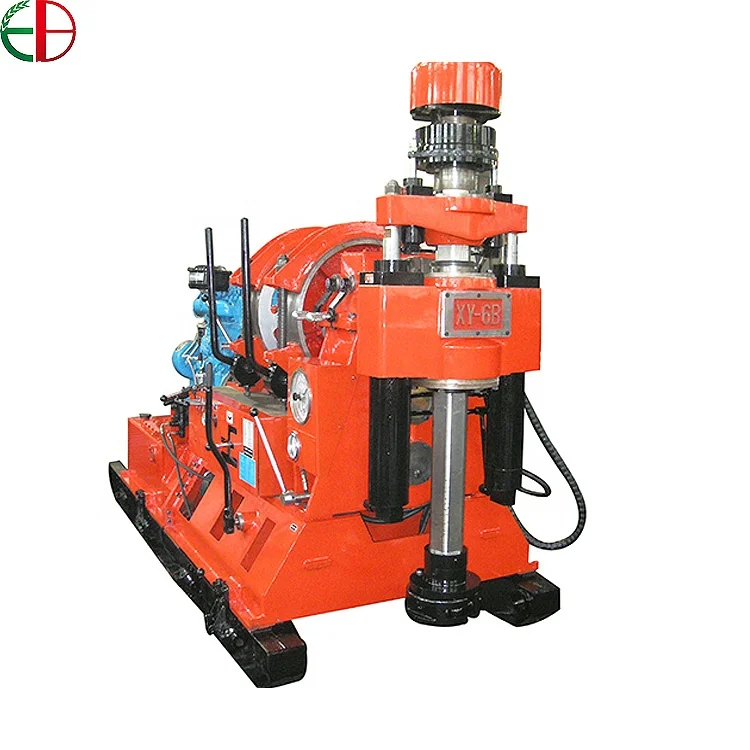 EB 8 years factory Multifunction Water Well Hydraulic Top-drive slewing Propulsion Lifting Drilling Machine Rig Drilling Rig