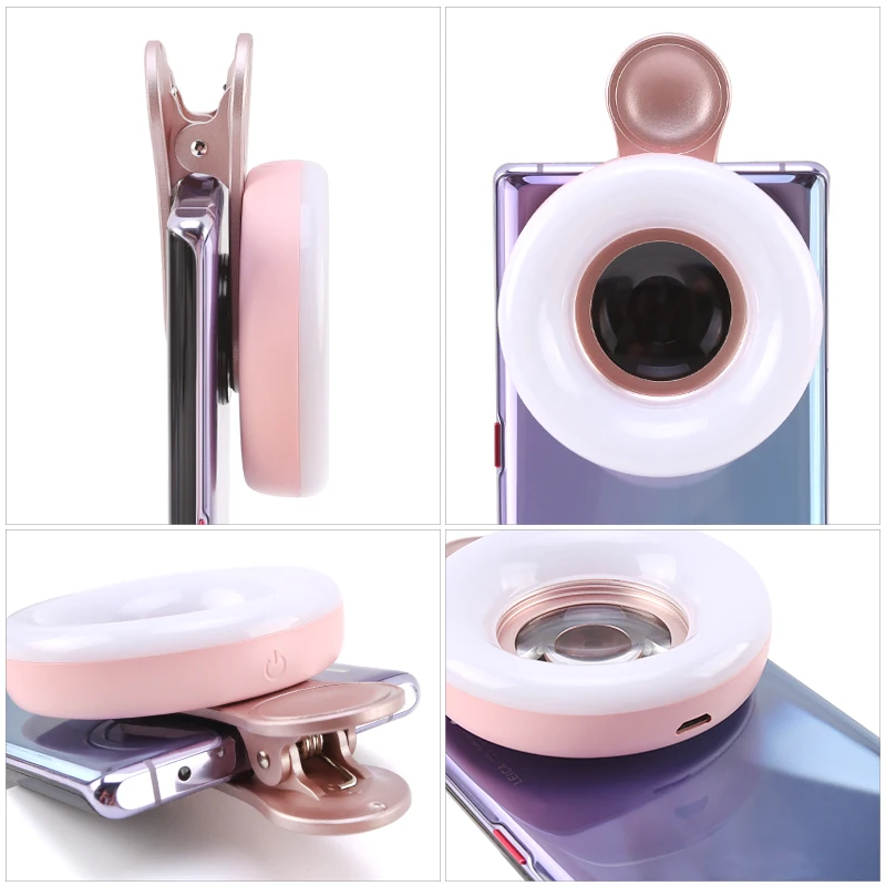 Shopify Choice LED Lash Lens 15X Macro Lens With Light for Eyelash Diamond Photography