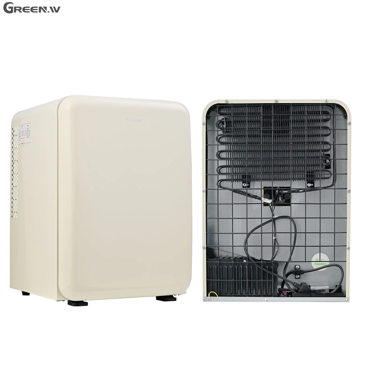 Mini Bar Hotel Bedroom Refrigerator Retro Mini Refrigerator