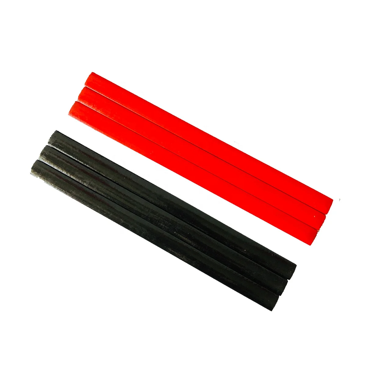 Oval Square Octangle Shape Carpenter Pencil 7 inch 10 inch Carpenter Pencils For Wood Working For Construction