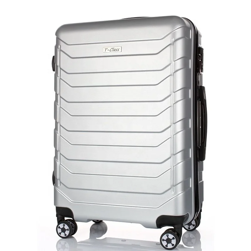 Customized Design Abs Pc Trolley Case Wheeled Suitcase Travel Bag Luggage