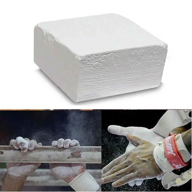 asmr block Gym Chalk Block Soft for ASMR Soft Gym Chalk Asmr Blocks Powder Magnesium Carbonate