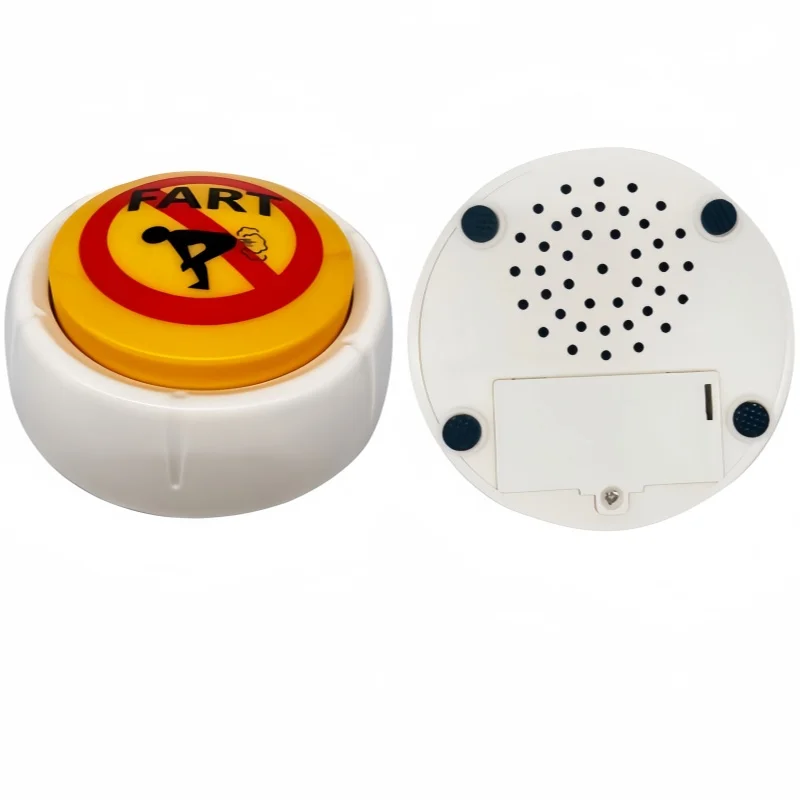 2024 factory hot selling sound effect push button custom easy button sound buzzer talking button for promotion