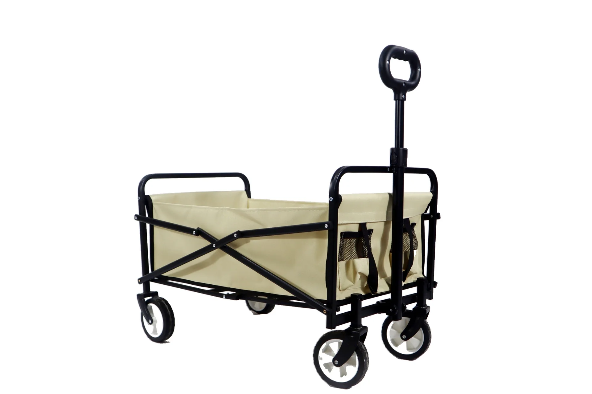outdoor mini portable garden   beach lever universal  wheels camping cart