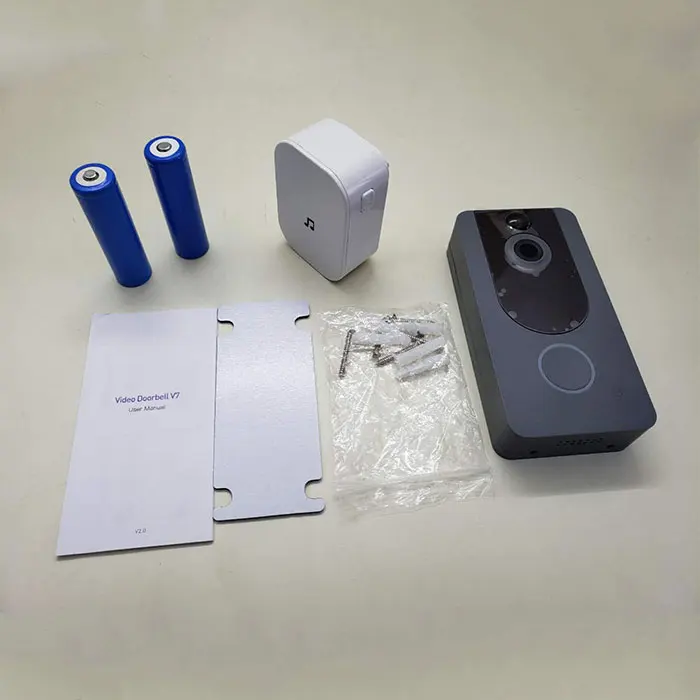 Tecknet Wireless Video Timbre Ring Doorbell Battery