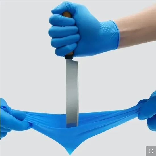 
New designer custom nitrile surgical gloves powder free blue nitrile gloves powder free non sterile 