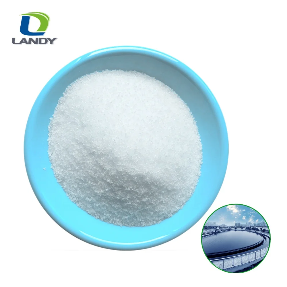 Water treatment polyacrylamide flocculant polyelectrolyte in electronics chemicals