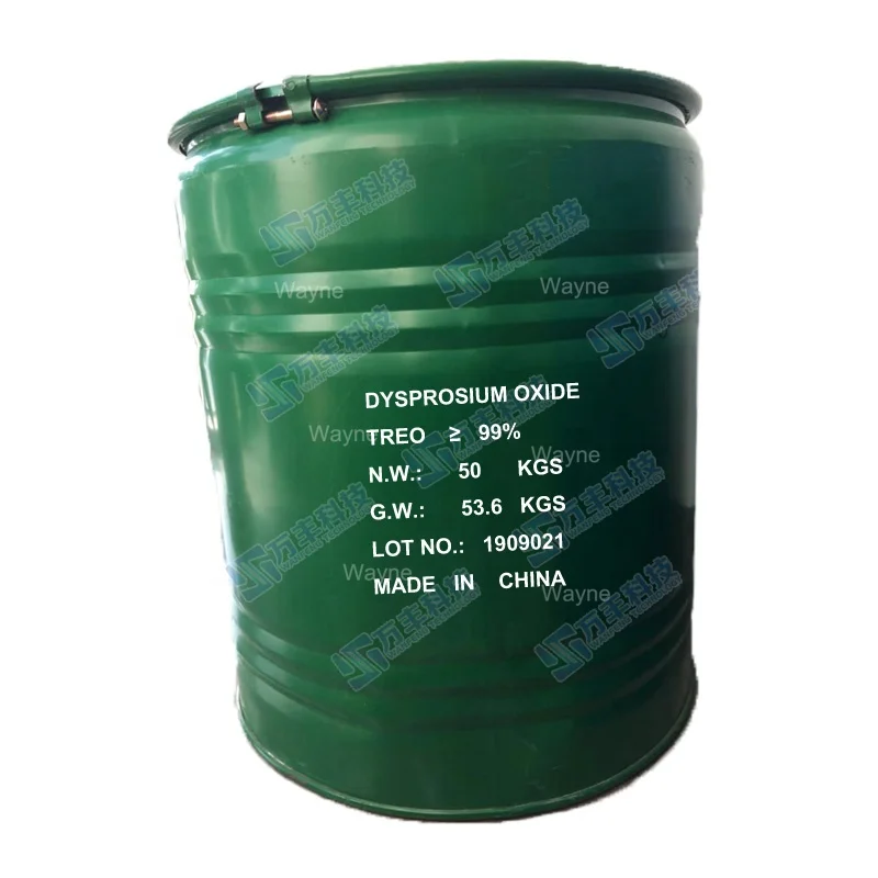 
Rare Earth Dysprosium Oxide White Powder CAS 1308-87-8 