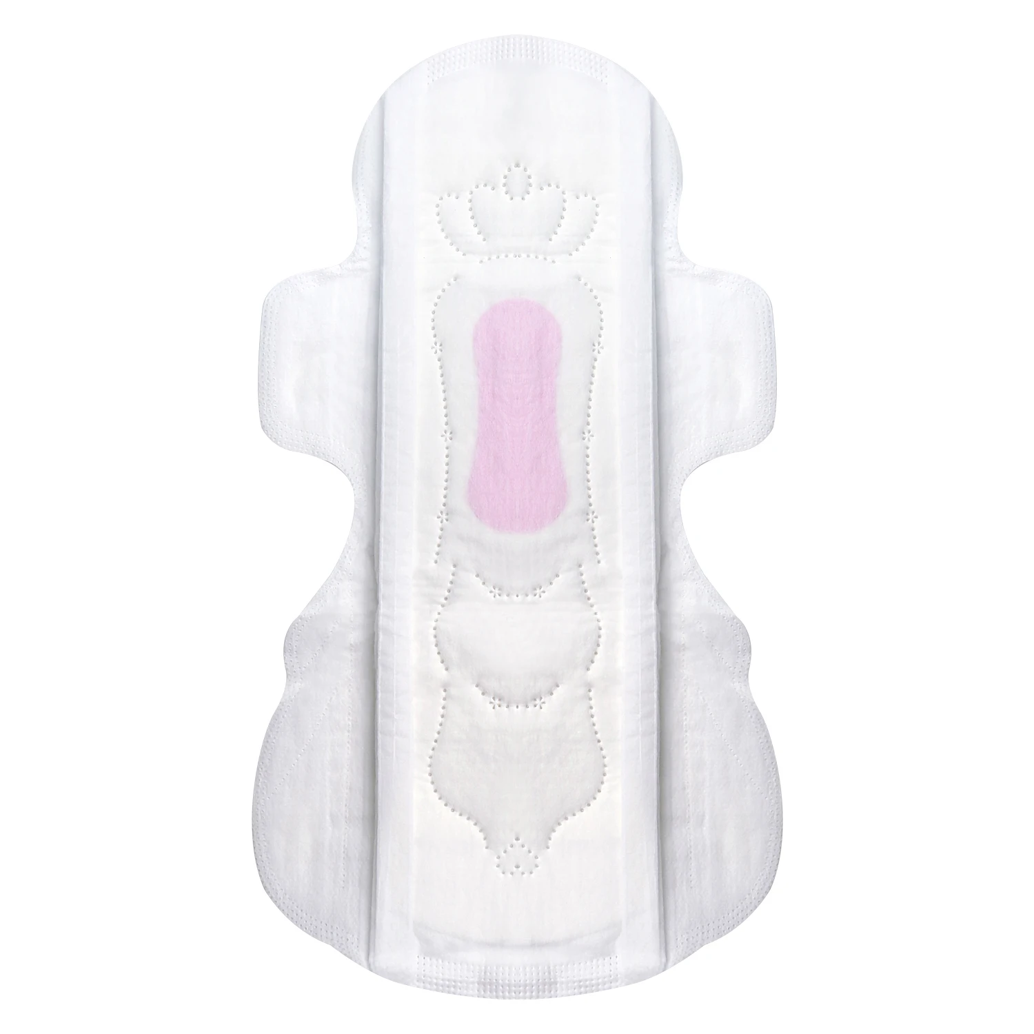 Extra long high quality Super soft femine comfort sanitary napkin with japanese SAP and negative anion