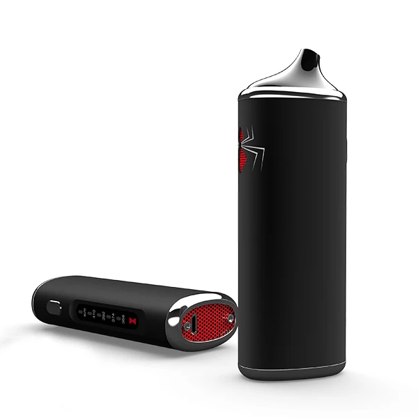 New Arrival E cig 2200mAh Battery Herbal Vaporizer Black Widow Dry Herb Vaporizer