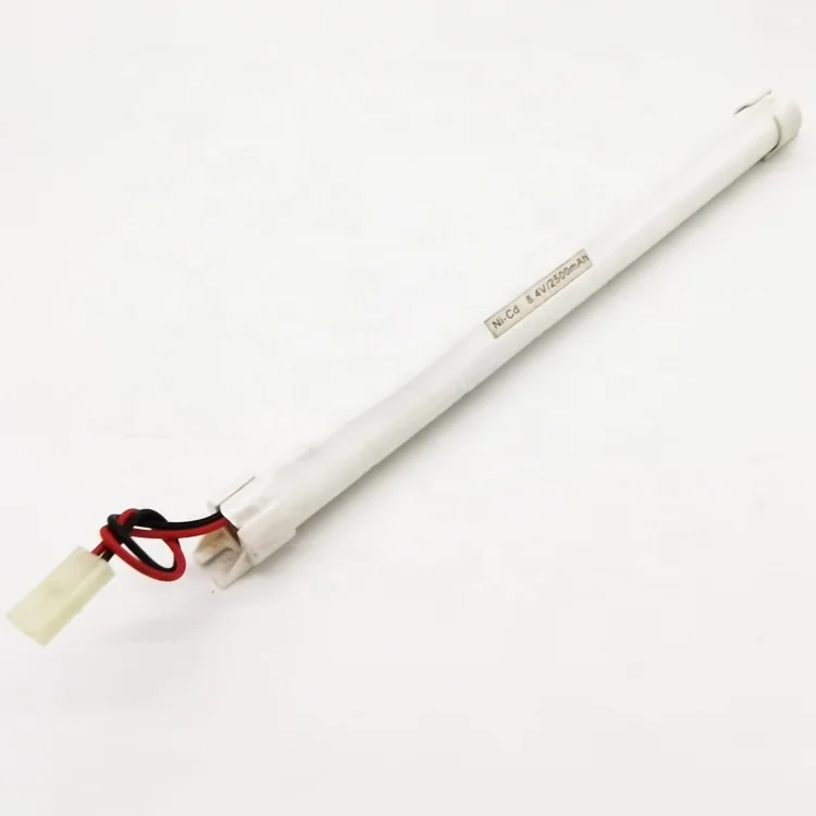 Factory Supply 8.4V C2500MAH nicd rechargeable battery for emergency light