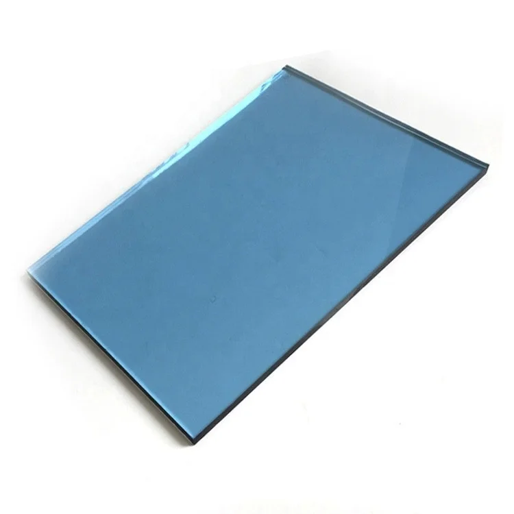 ocean blue tinted glass/brown tinted reflective glass/black tinted glass