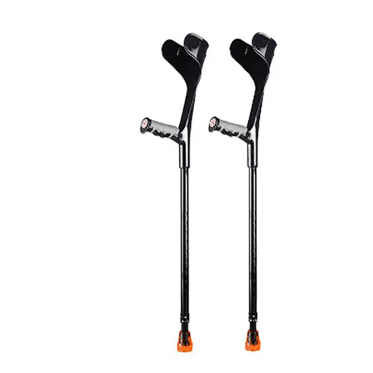 Medical Supplies Adjustable Aluminum Ergonomic Forearm Crutches