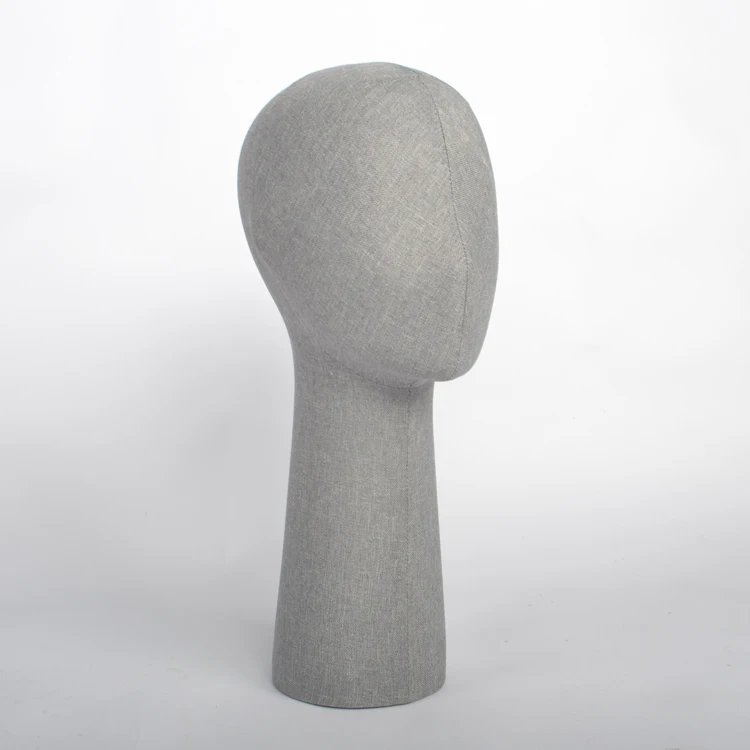 fiberglass display mannequin head long neck mannequin head