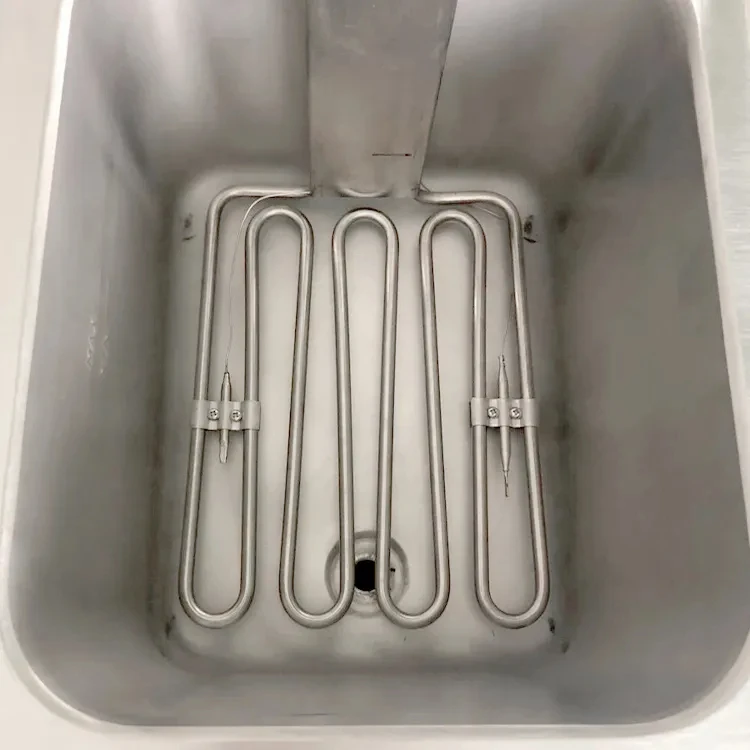 RTK Kitchen Equipment Commercial Stainless Steel Electric Deep Chicken Fryer Machine