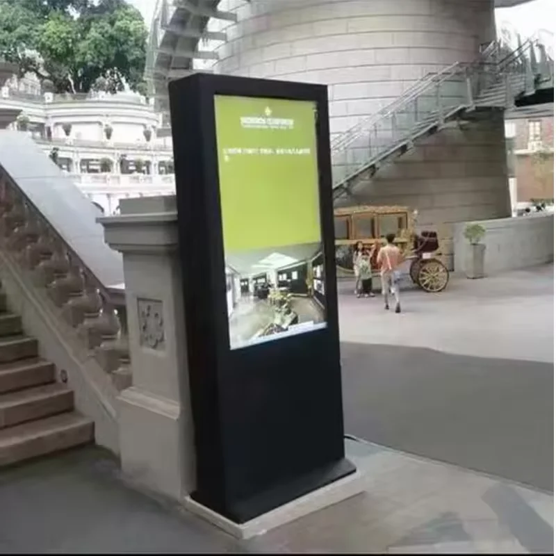 Hot Selling Cheap Canopy Outdoor Advertising Machine Waterproof Outdoor Advertising Machine
