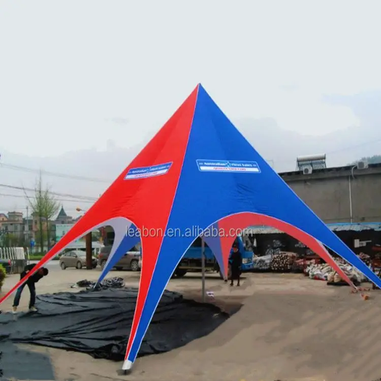 Customized Event Tent With High Quality star party promotion event white 6 meter tent