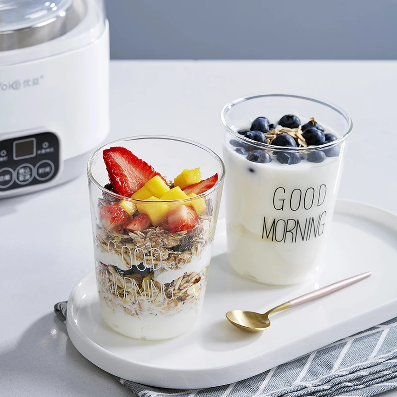Plastic and Stainless Steel Automatic Yogurt