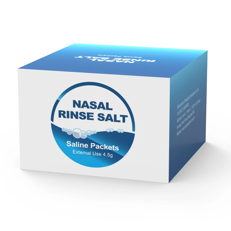  Waterpulse солевая мойка для носа морская соль пакет соли