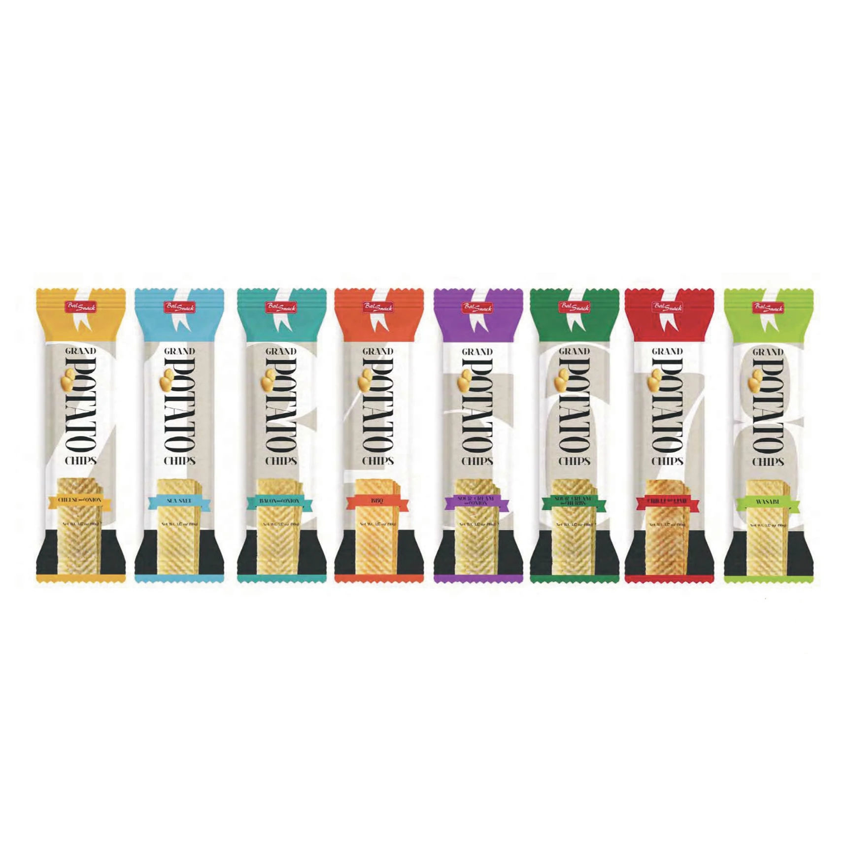 
Estonia delicious popular children seasoning for potato snack chips 