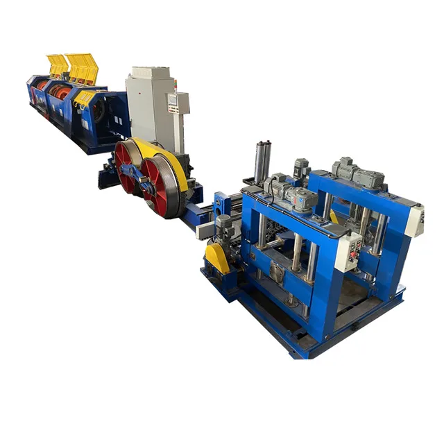 500x6B Tubular Stranding Machine Equipment For Producing Galvanized Steel Strand