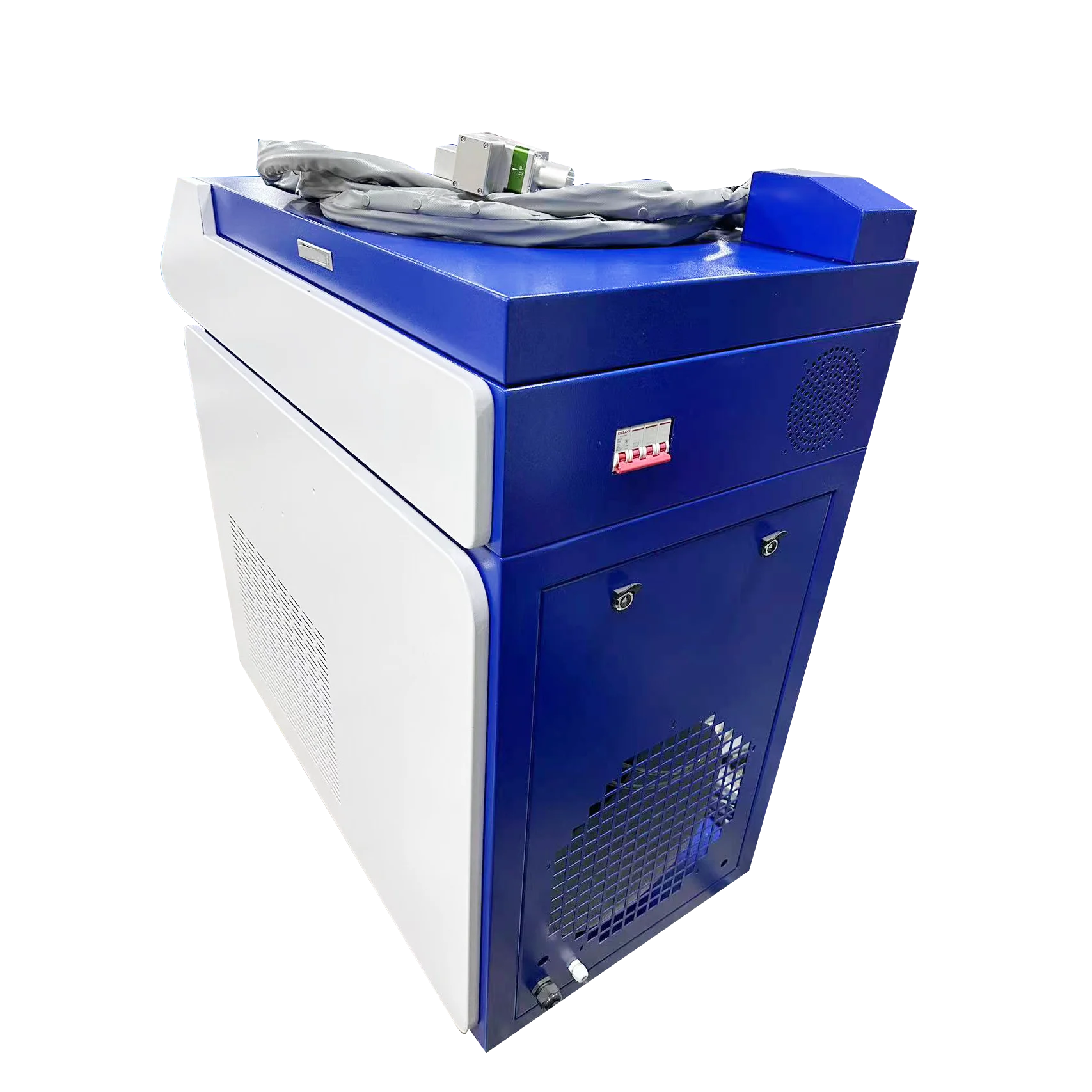 500W Metal Clean Laser Machine Fiber Laser Cleaning Machine for Removing Rust Paint Oil Glue Grease