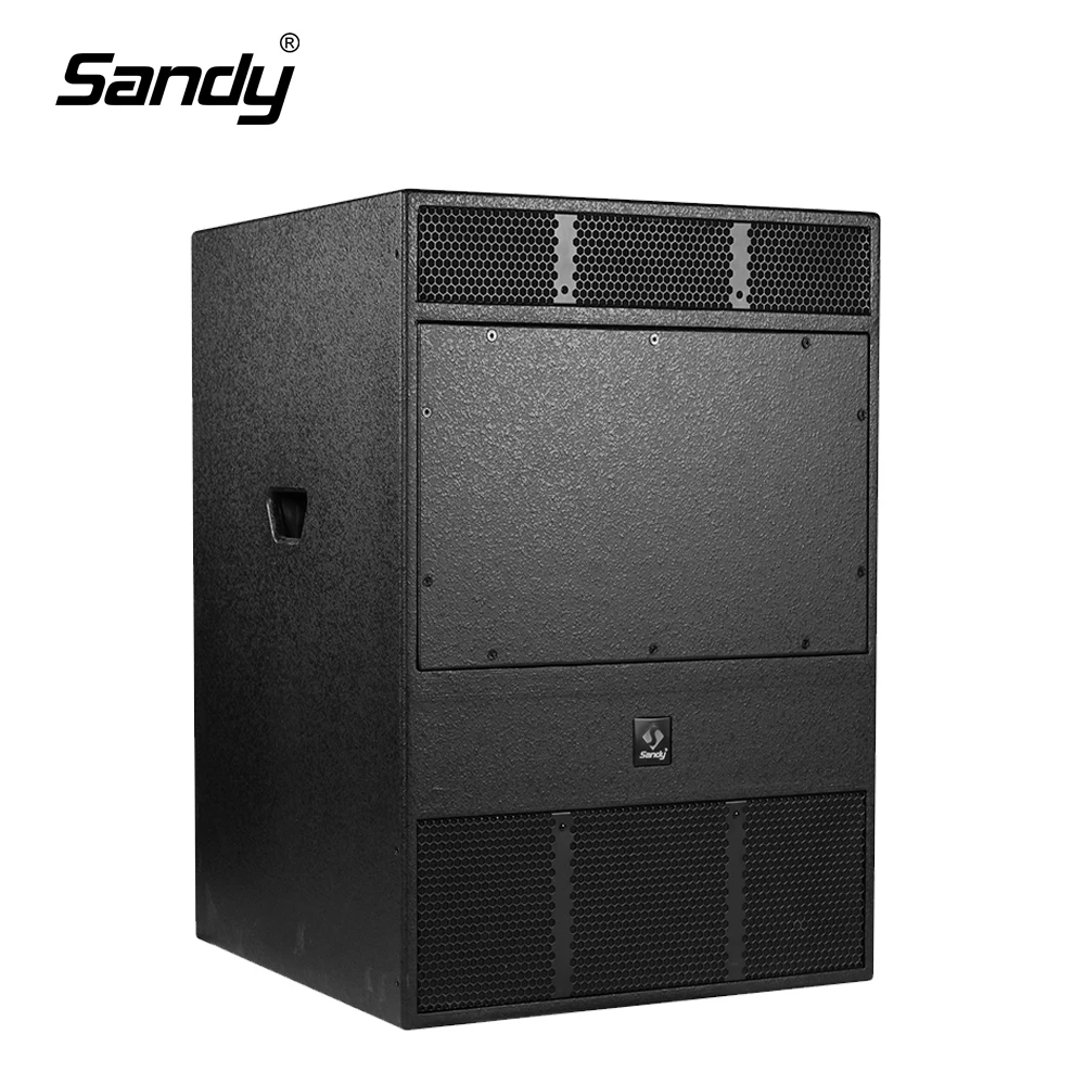 Sandy B21 Single 21-inch subwoofer speakers audio system sound equipment/amplifiers/speaker