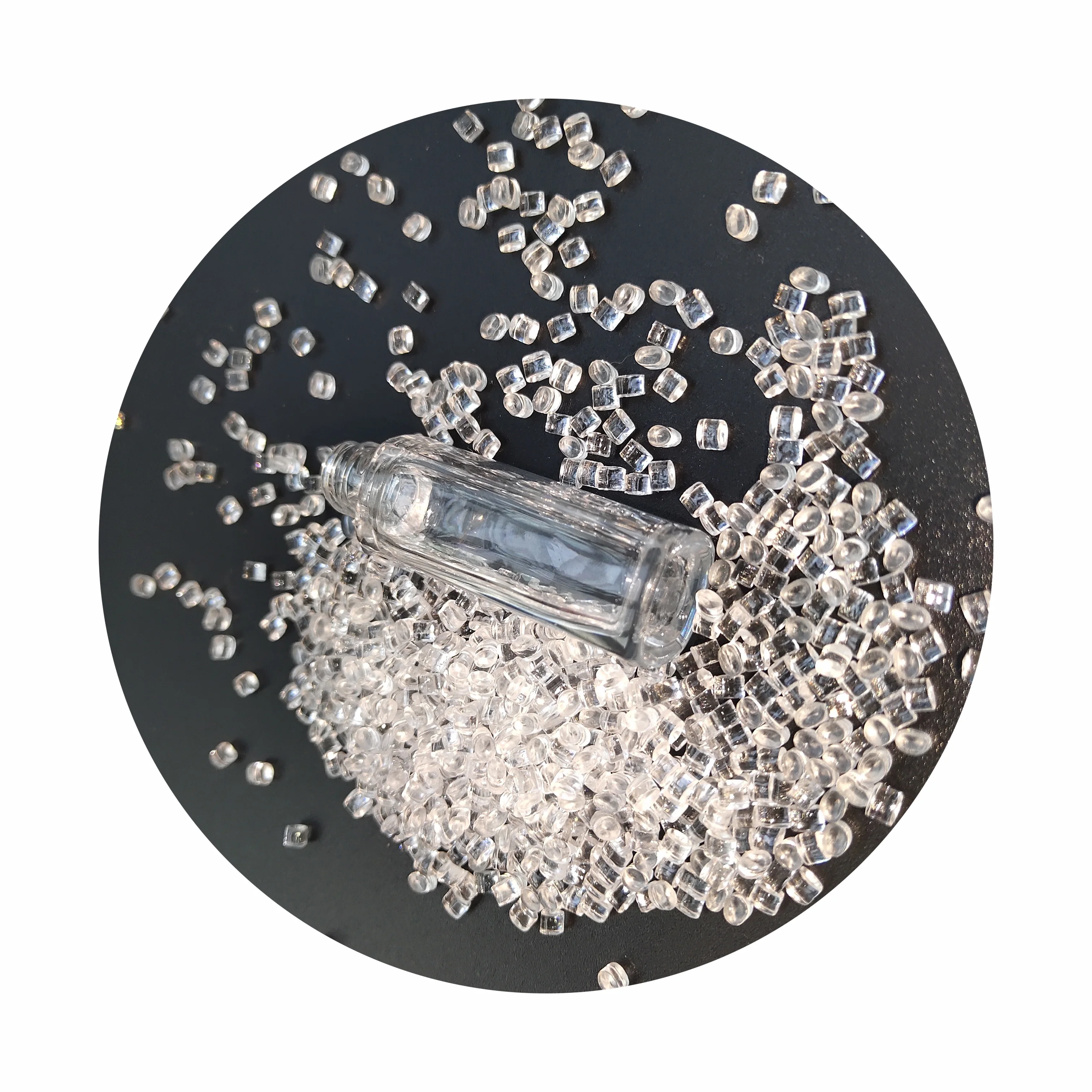 China Manufacturer Supply Particules De PETG Pellets Pallets  And Film In Bottle