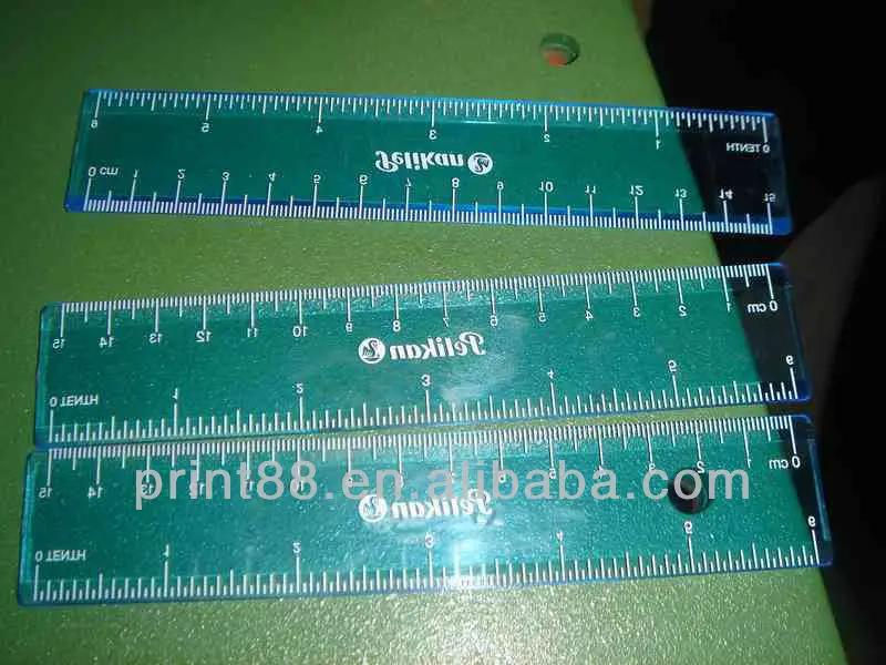 4 Station Plastic Ruler Thermal Heat Transfer Machine Automatic for Plane Product Control Panel
