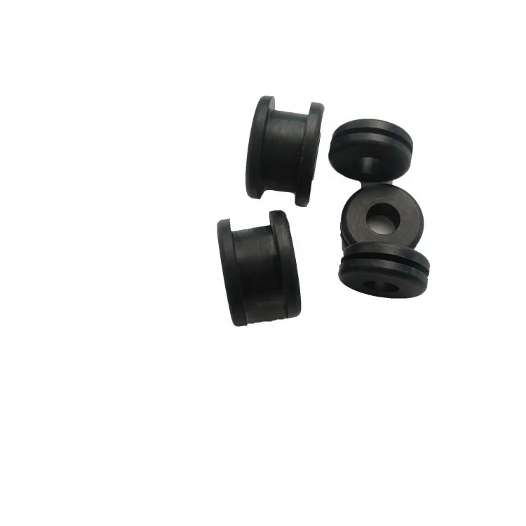 EPDM Aging Resistance Rubber Wire Silicone Wiring Cable Grommet for Automotive and Electronic