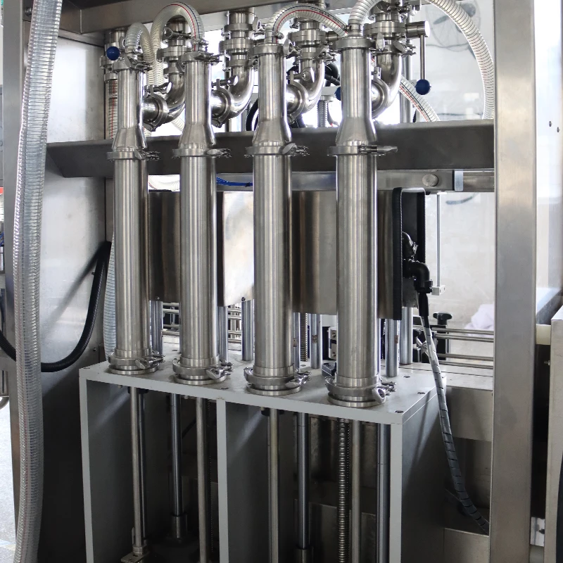 Hand Wash shampoo filling machine automatic Bottling Machine Line machinery equipment manufacturer