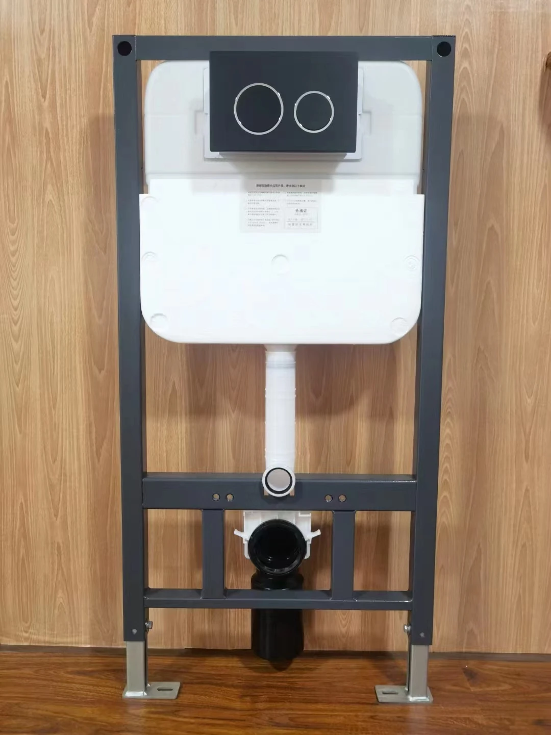 Bathroom in wall concealed flush water tank toilet cisterns For Wall Hung Toilet