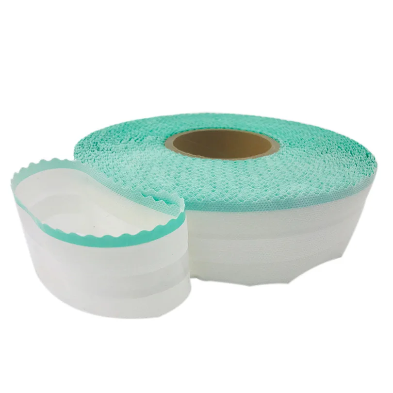 Bady Diaper Raw Materials Hook Side Tape Factory for Diaper Produce