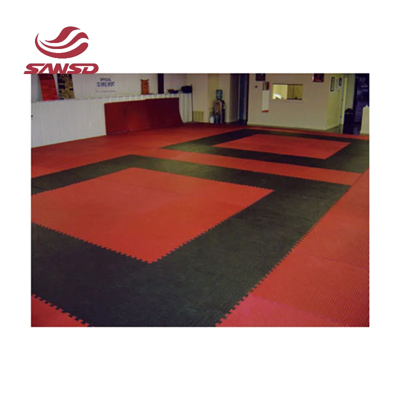 Sansd Best Gym Mats Trade Assurance Eva Foam, Taekwondo Puzzle Mat Judo Tatami Mat