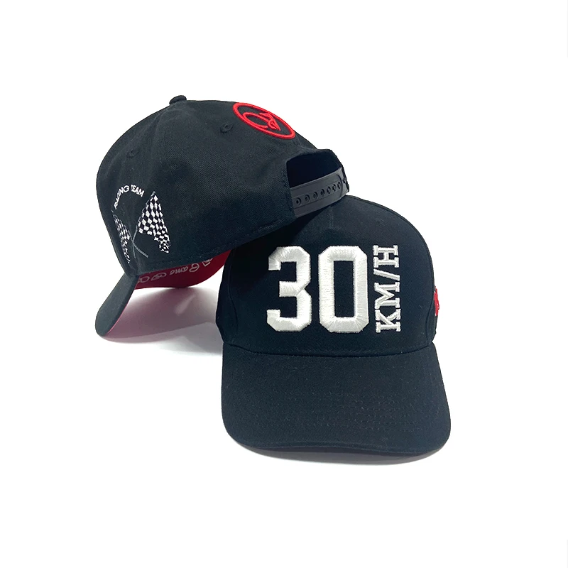 heartsing alibaba high quality cap embroidery hats custom baseball adjustable 3d embroidery five panel baseball cap