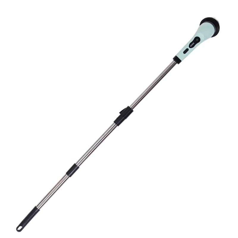 2023 New Cordless Cleaning Brush Extendable Handle Electric Spin Scrubber With up to 9 Heads